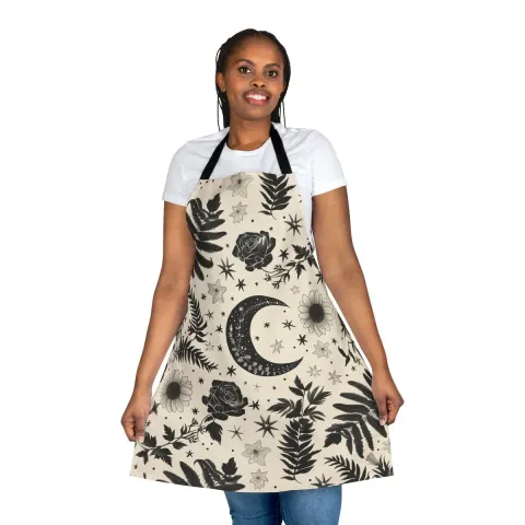 Witchy Goth Apron, view 2