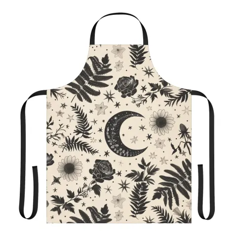 Witchy Goth Apron, view 3