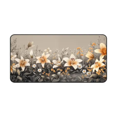 Wildflowers and Lilies Countertop Mat, view 3