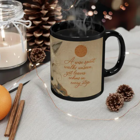 A Wise Spirit Inspirational Quote Mug