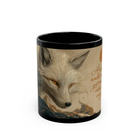 A Wise Spirit Inspirational Quote Mug, view 2