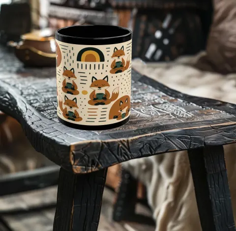 Cozy Fox Coffee Mug