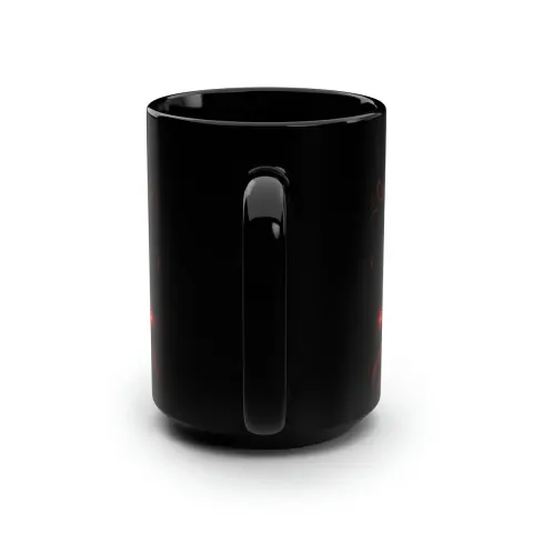 Cryptic Feline Mug, view 3