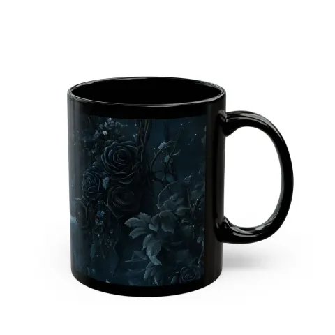 Goth Coffee Mug, view 3