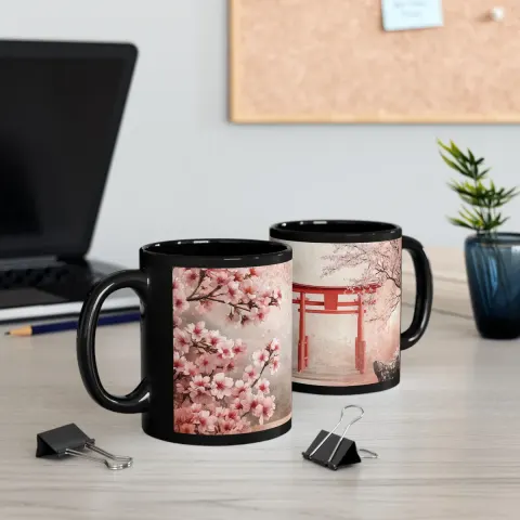 Japanese Art Mug