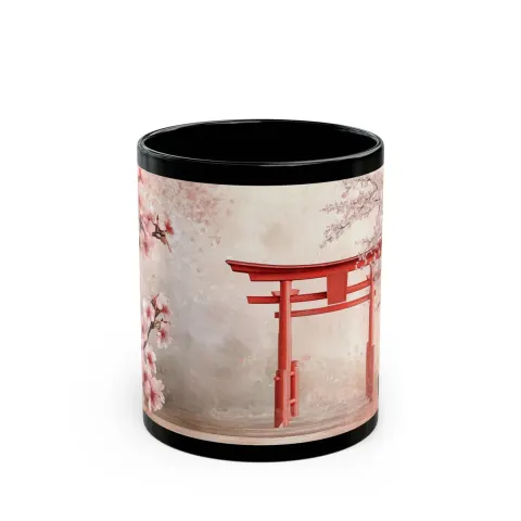 Japanese Art Mug, view 3