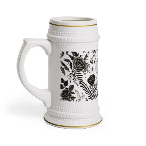 Witchy Goth Beer Stein Mug, view 2