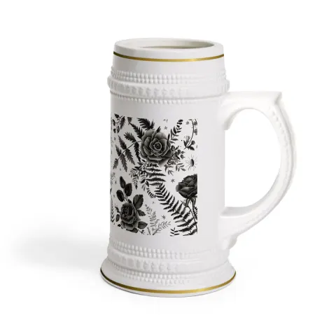 Witchy Goth Beer Stein Mug, view 3