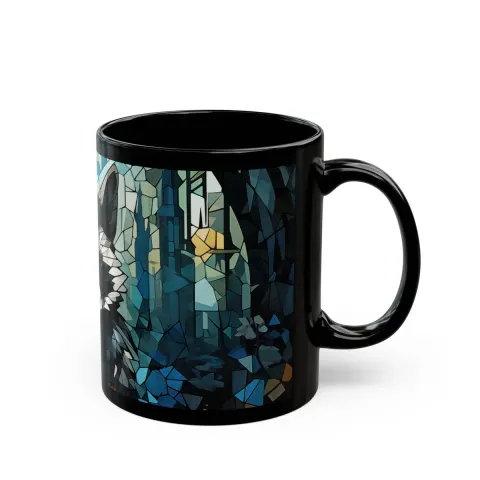 Enchanted Raccoon Realm Mug, view 3