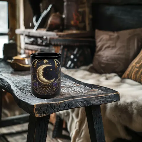 Gothic Moon Coffee Mug