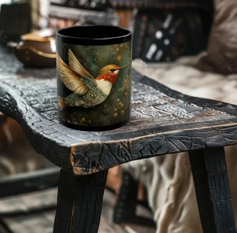 Hummingbird Mug