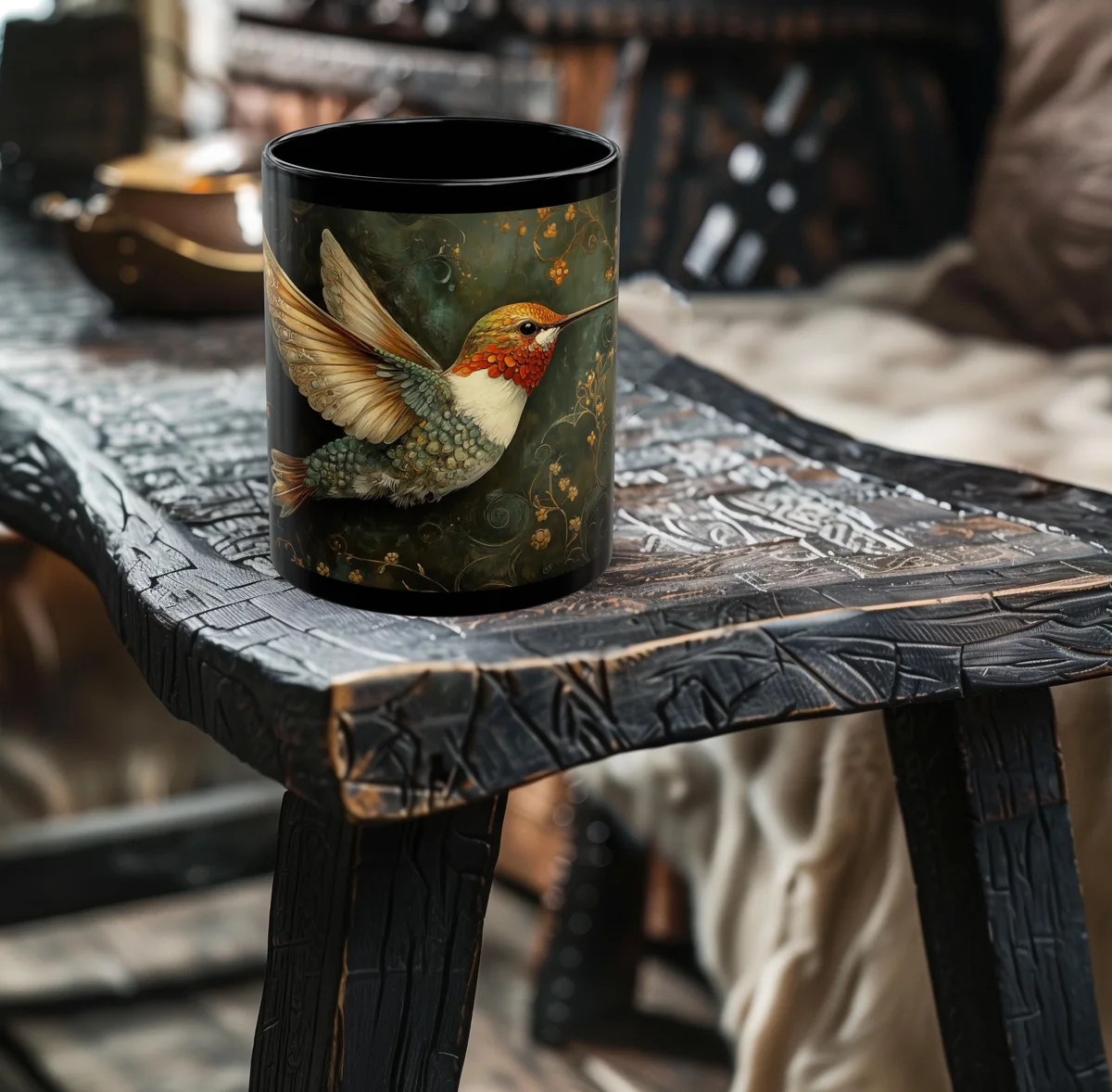 Hummingbird Mug