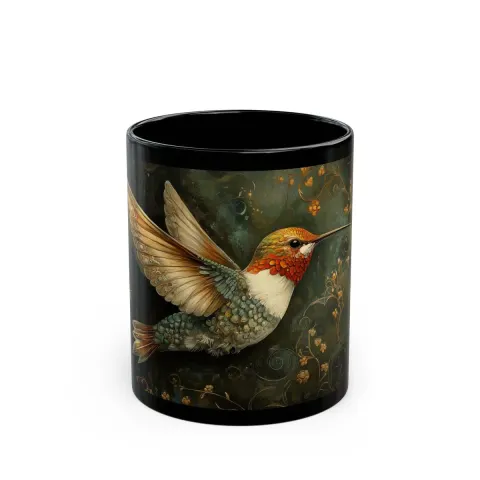 Hummingbird Mug, view 2