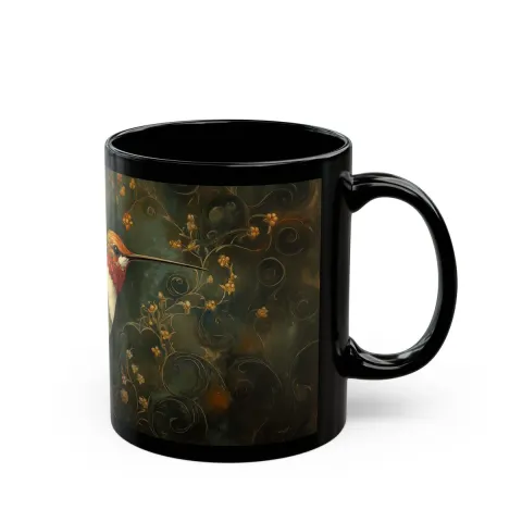 Hummingbird Mug, view 3