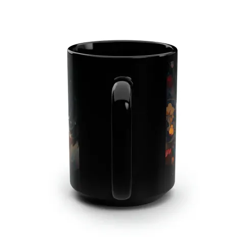 Japanese Fox Mug, view 3