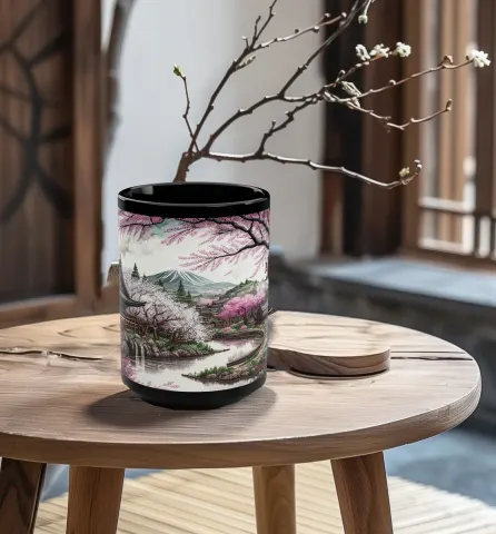 Japanese Kitchen Decor Mug