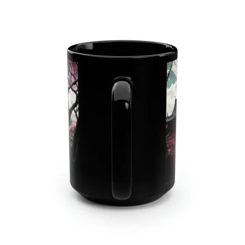 Japanese Kitchen Decor Mug, view 3