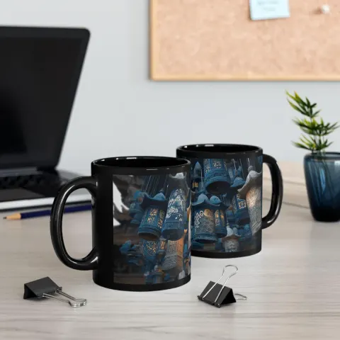 Japanese Lanterns Mug, view 3