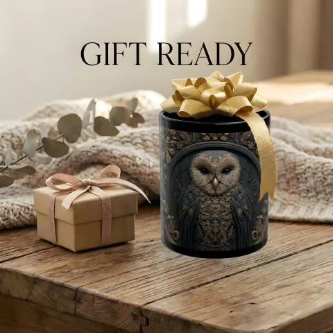 Medieval Barn Owl Mug