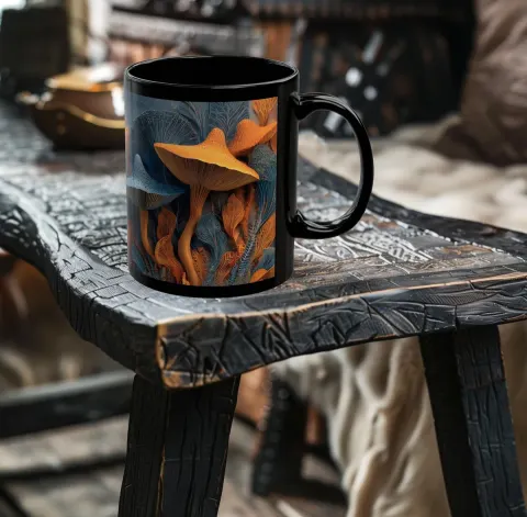 Mushroom Lover Gift Mug