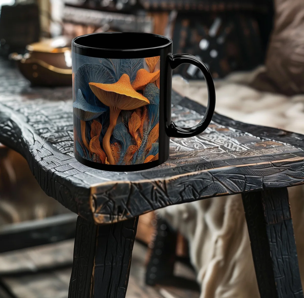 Mushroom Lover Gift Mug