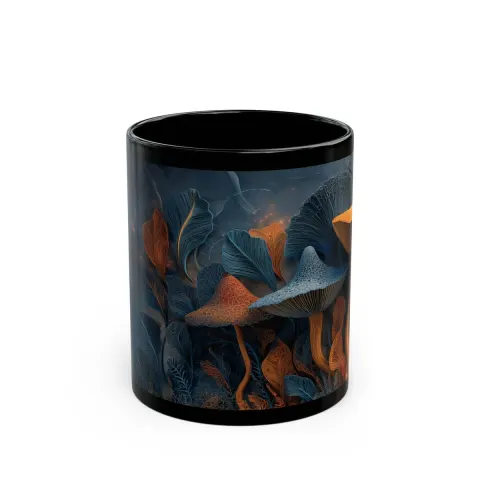 Mushroom Lover Gift Mug, view 2