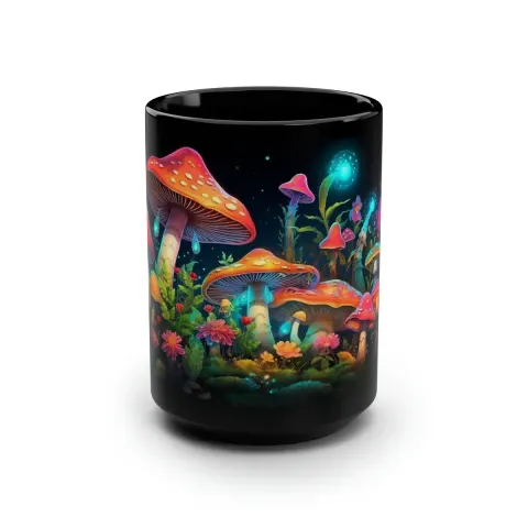 Mushroom Tears Coffee Mug, view 2