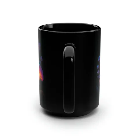 Mushroom Tears Coffee Mug, view 3