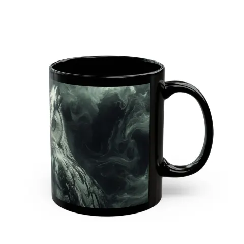 Nocturnal Guardian Mug, view 3