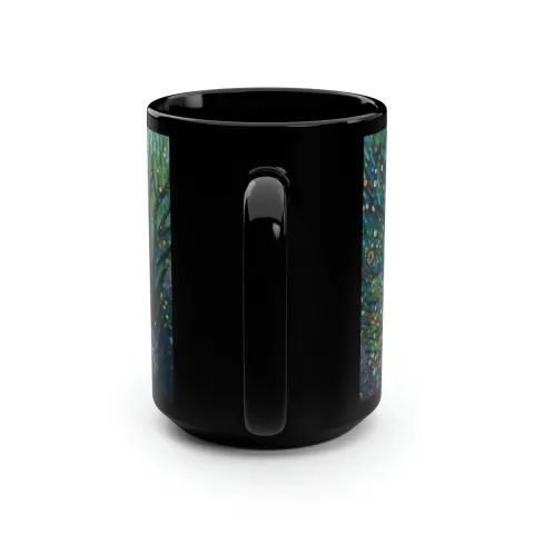 Peacock Mug, view 3