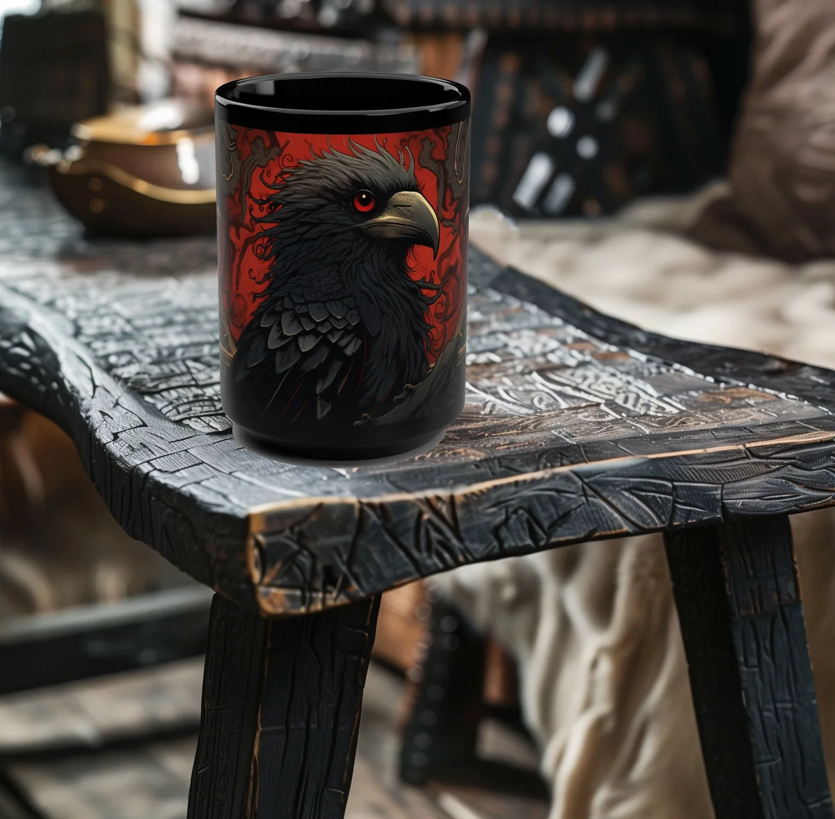 Ravens Portent Gaming Coffee Mug