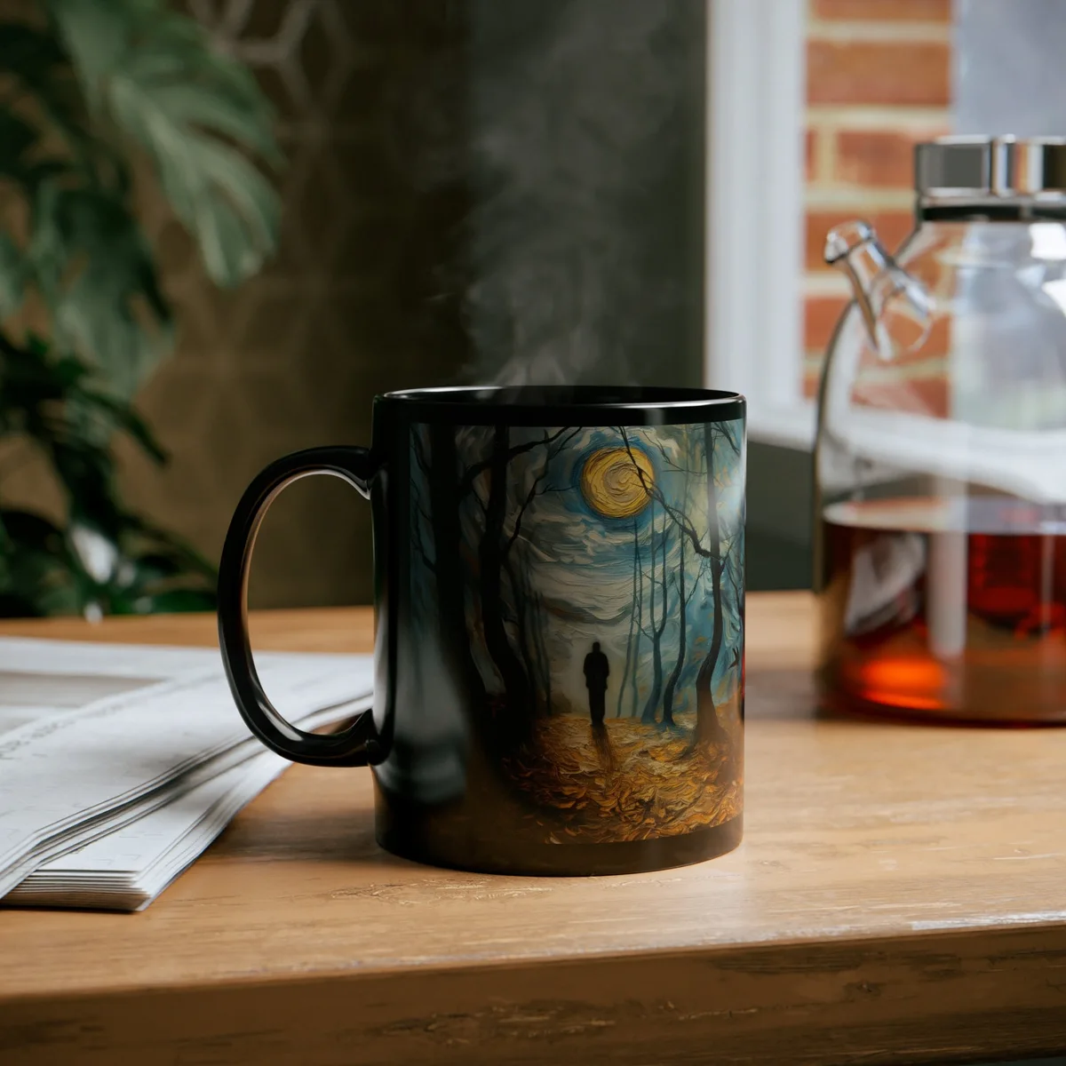 Surreal Gothic Forest Coffee Mug