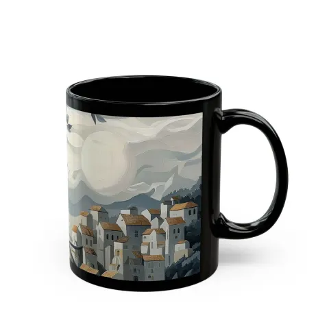 Whispering Raven Watch Mug, view 3