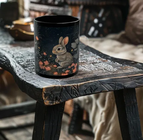 Woodland Bunny Mug