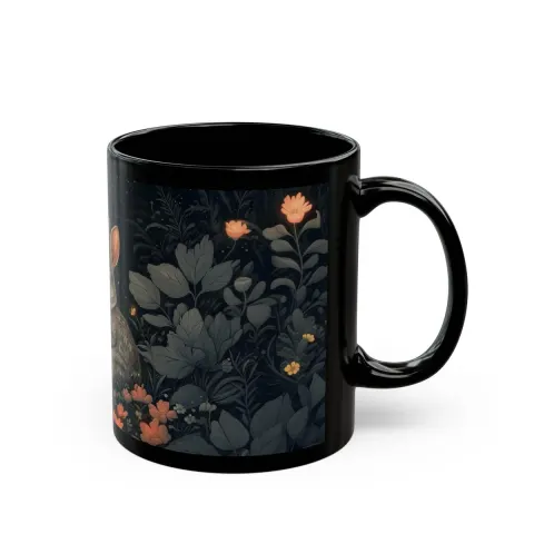Woodland Bunny Mug, view 3