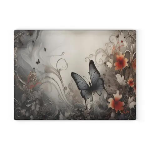 Frosted Elegance Cutting Board, view 2