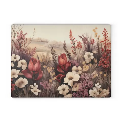 Wildflower Field Cutting Board, view 2