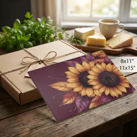 Sunflower Cutting Board, view 2
