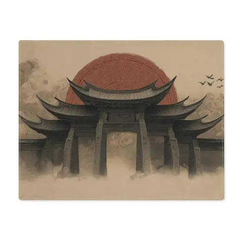 Japan Tori Gate Dining Placemat, view 3