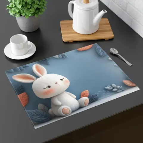 Bunny Placemat