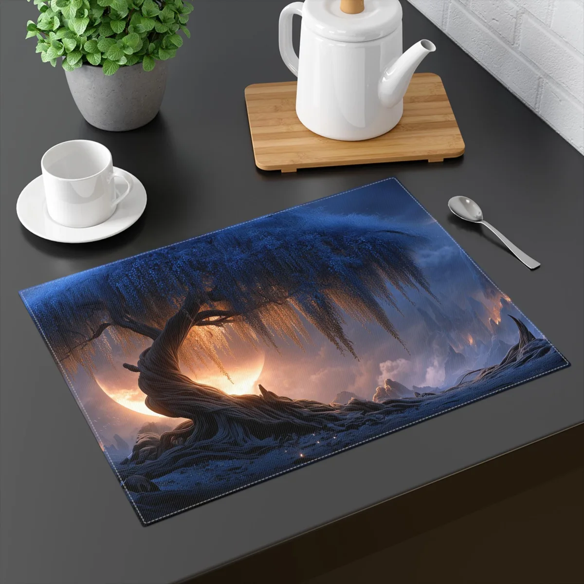 Enchanted Mystic Wisteria Placemat