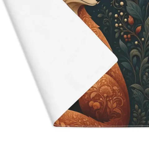 Folk Art Fox Placemat, view 3