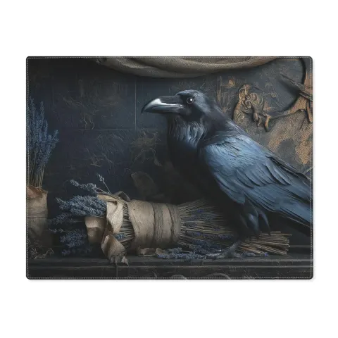 Lavender Crow Placemat, view 3