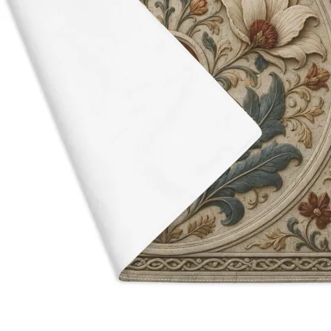 Vintage Style Floral Medallion Placemat, view 2
