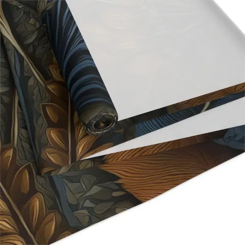 Sunflower Art Polyester Table Runner, view 3
