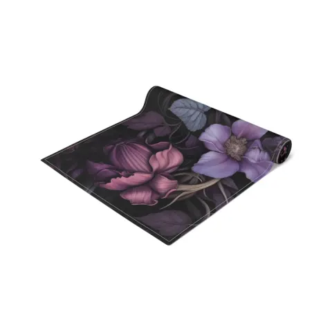 Gothic Violets Table Runner, view 3
