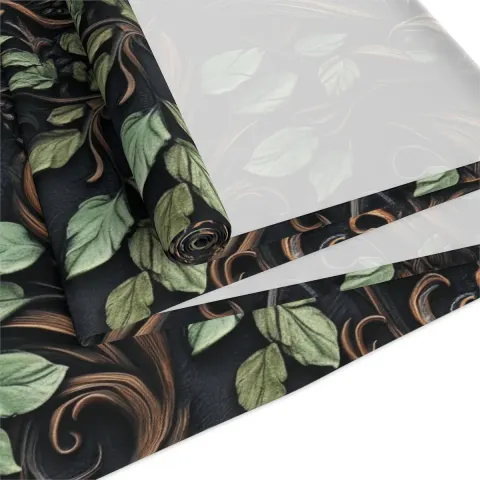 Medieval Forest Fox Table Runner, view 3
