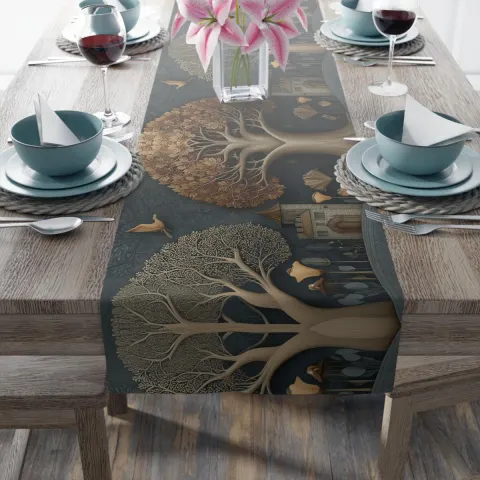 Medieval Oakes Table Runner