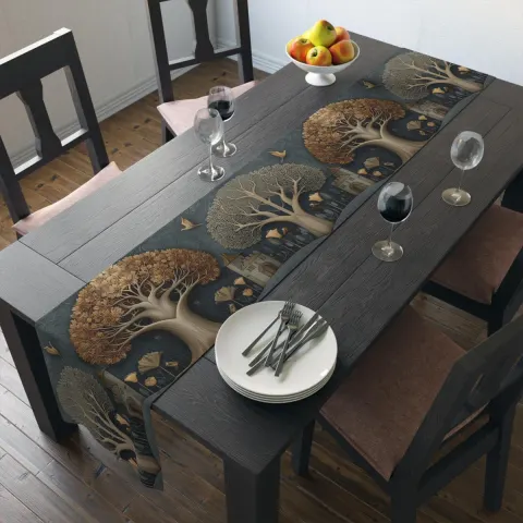 Medieval Oakes Table Runner, view 2